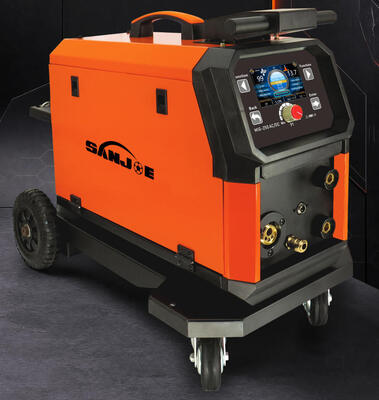 Calidad  MIG Welding Machine Providing Gas Shielded Welding Argon Arc Welding and Stick Arc Welding Combo for Metal Joining fábrica