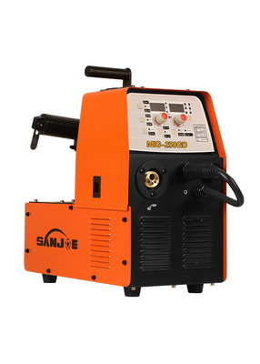 calidad  Digital Pulse MIG Welder Co2 Gas Shielded 250A CE RoHS Certificate fábrica