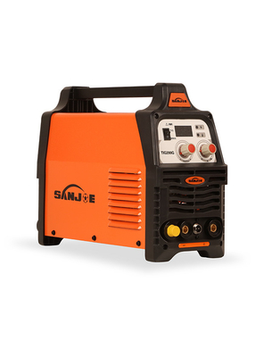calidad  Gtaw TIG DC Welder Durable 160A With 0.3-3.5mm Welding Thickness fábrica