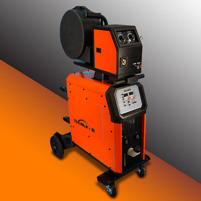 Calidad  4 Rolls MIG Welding Machine IGBT Multi Process Water Cooling 15kg Wire Spool fábrica