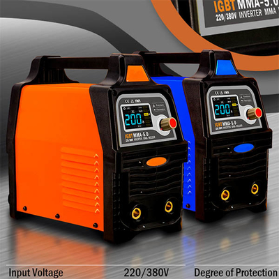 calidad  LED Multi Functional Welding Machine IGBT Inverter 30-240A 5.2kg Weight fábrica