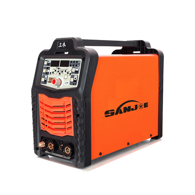 calidad  Digital TIG AC DC Welder Argon Arc Multi Process 10-200A Sanjoe fábrica