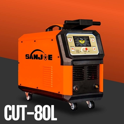 calidad  LCD Display 80A IGBT Plasma Cutter Grid Cutting Machine fábrica