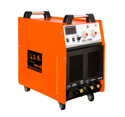cortadora del plasma del aire del inversor de 100A IGBT LGK-100K con el corte fácil del compresor de aire