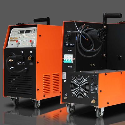 Máquina de soldadura portátil de Co2 de 3 fases 380v Mag 50-280A