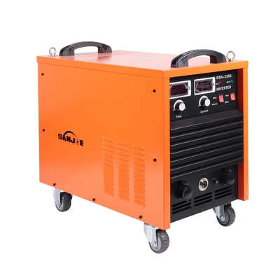 Lograr los objetivos de soldadura máquina de soldadura de perno con tecnología de inversor IGBT diámetro de perno y espesor de la placa