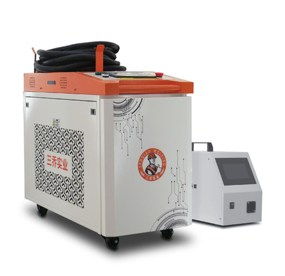 3000Watt MAX Fibra máquina de soldadura láser 4 en 1 soldador soldadura limpieza función de corte
