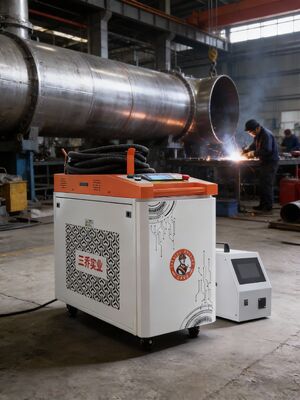 3000Watt MAX Fibra máquina de soldadura láser 4 en 1 soldador soldadura limpieza función de corte