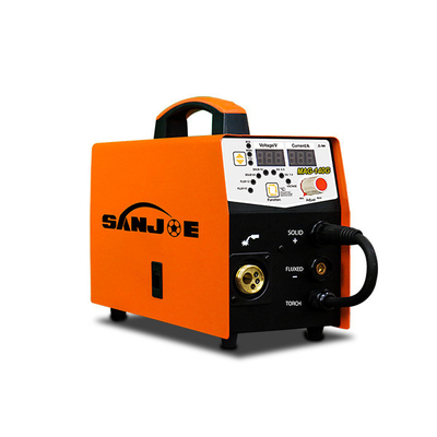 Voltaje entrado sin gas MAG-120G del alambre 5kg AC220V del flujo de la soldadora de MIG
