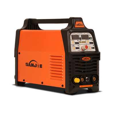 IGBT Inverter TIG DC Pulso de soldador 250A Amperios 0,3-4,5 mm de espesor