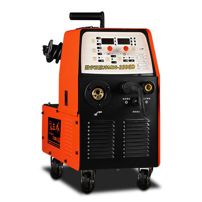 soldadora de MIG del CO2 350A de impulso doble con el carrete del alambre 15KG