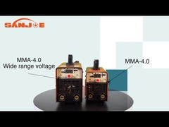 Mini Stick MMA ARC Welding Machine 130AMP DC Inverter 5.6KVA Input Power