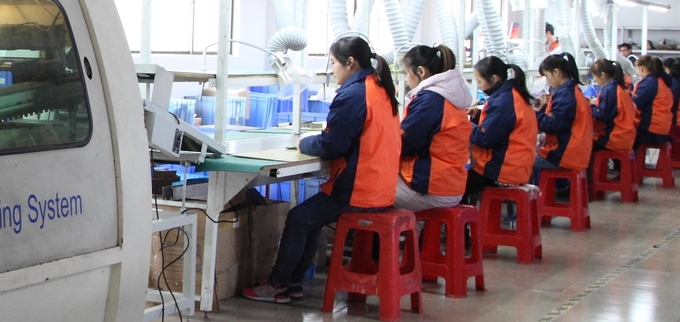 Foshan Sanqiao Welding Industry Co., Ltd. Visita a la fábrica